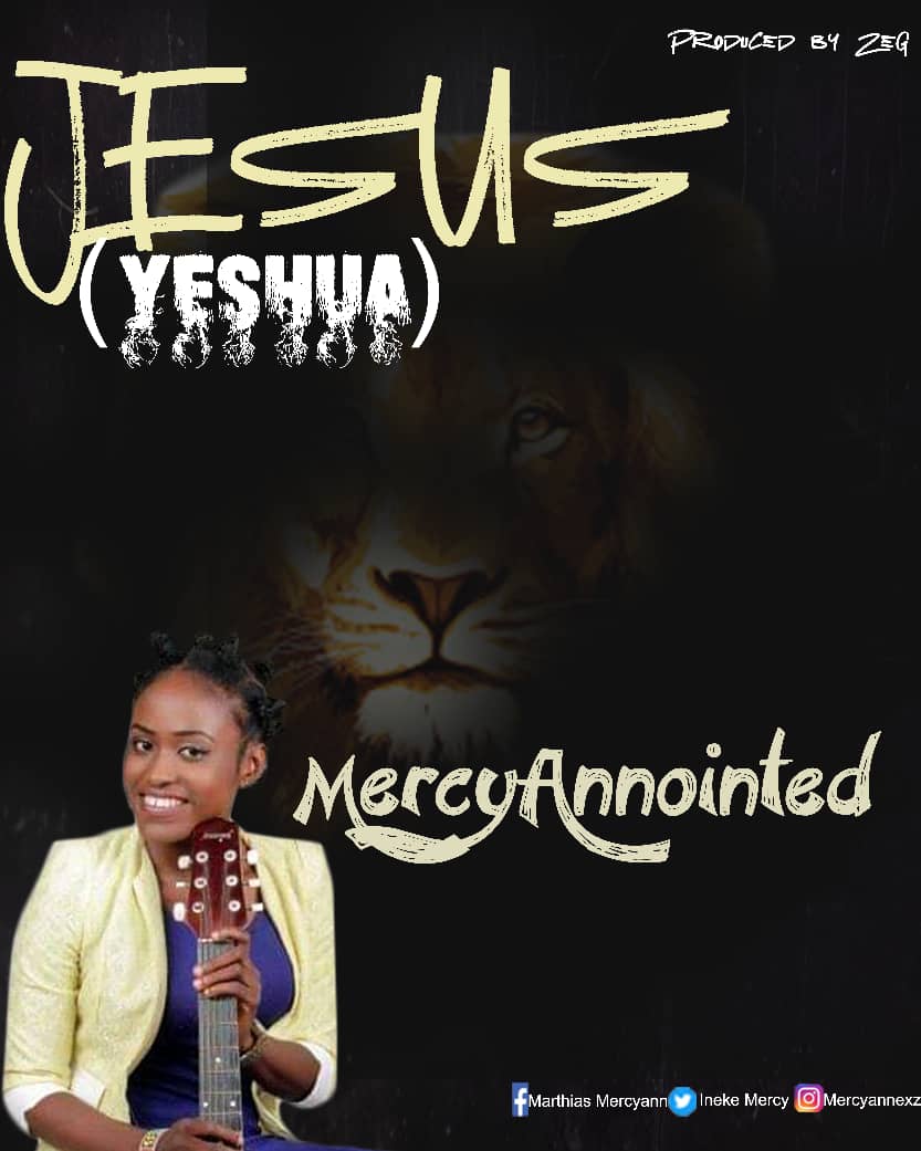 Mercy- Jesus(Yeshua) 1