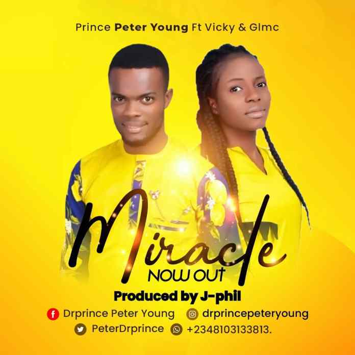Prince Peter Young - Miracle ft Vicky & Glmc 1 Prince peter young