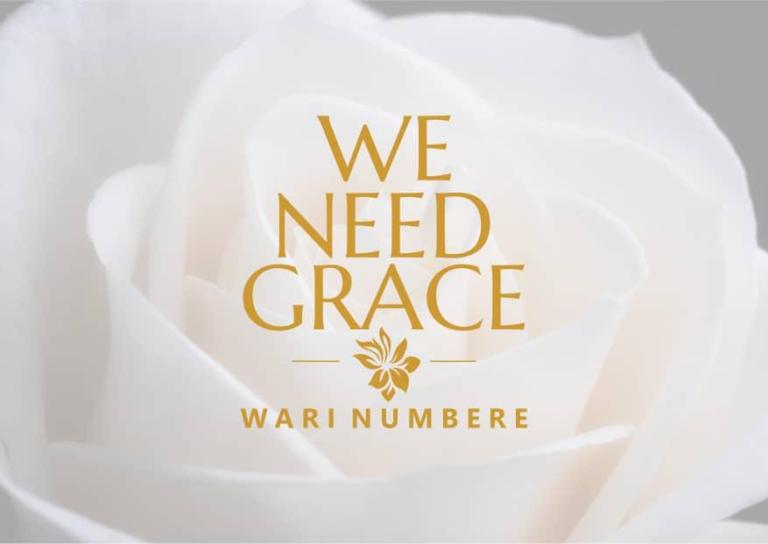 We need Grace