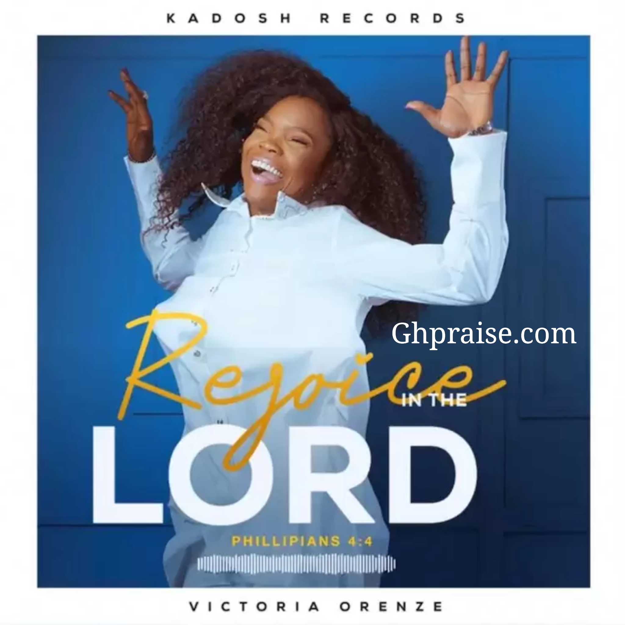 Rejoice In The Lord by Victoria Orenze @Ghpraise.com