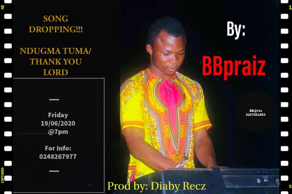 Ndug'ma Tuma (Thank You Lord) by BBpraiz @Ghpraise.com