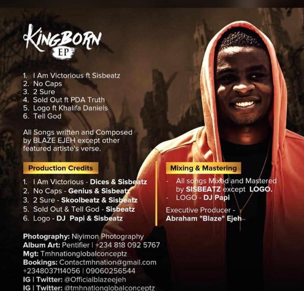 Kingborn Ep by Blaze Ejeh