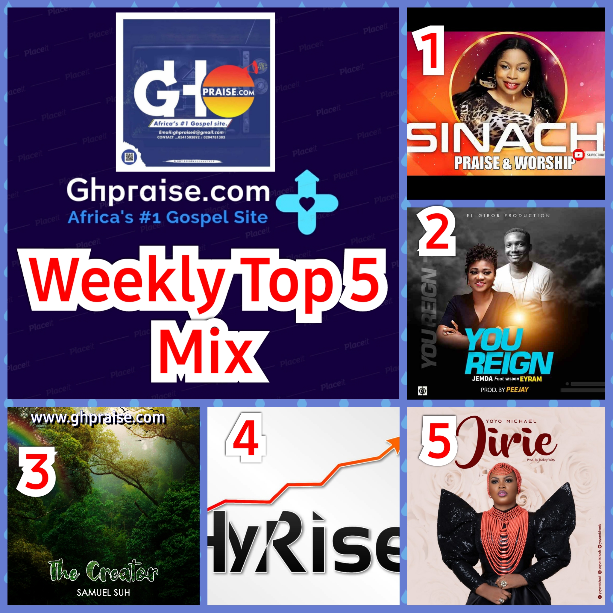 Weekly Top 5 Mix