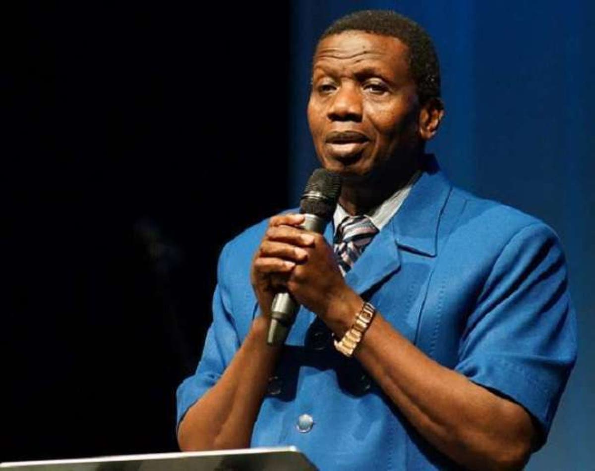 Pastor E.A Adeboye