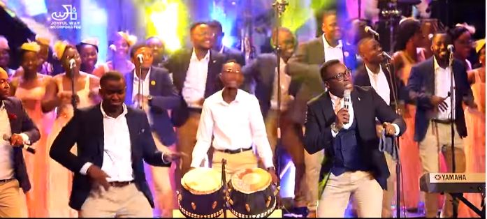 Joyful Way Inc. - Ghana Praise Medley