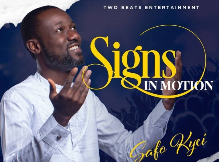Safo Kyei - Signs In Motion