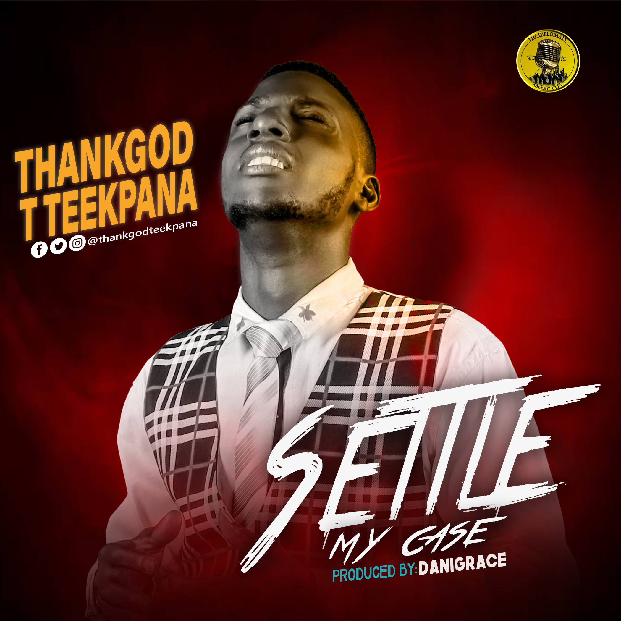 Settle My Case by ThankGod T Teekpana