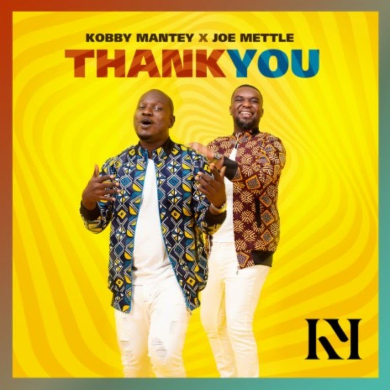 Kobby Mantey - Thank You Feat. Joe Mettle 1