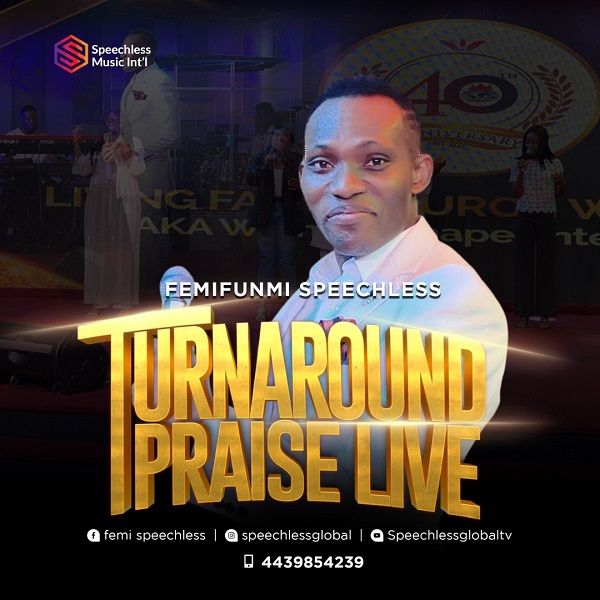 FemiFunmi Speechless - Turn Around Praise