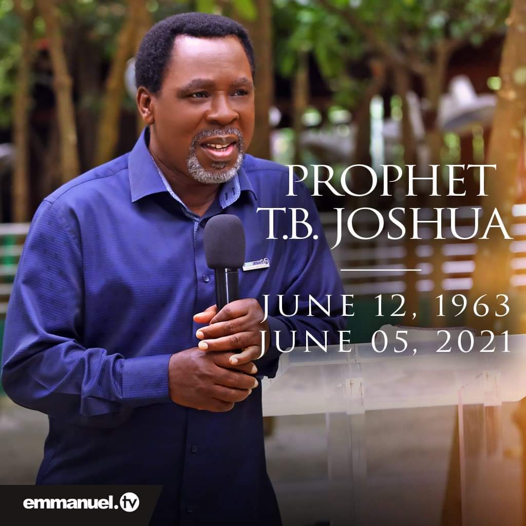 Prophet T.B Joshua Laid To Rest