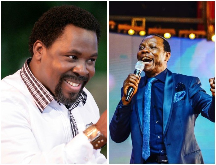 Pastor jubilates over T.B Joshua death