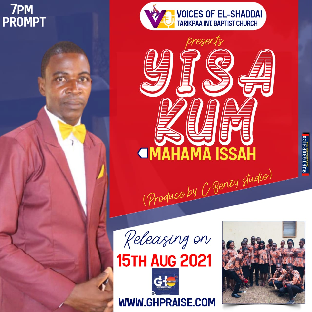 Mahama Issah With Voices Of El-Shaddai - Yisa Kum (Jesus’s Death) 1 Mahama Issah X Voices Of El-Shaddai - Yisa Kum (Jesus’s Death)
