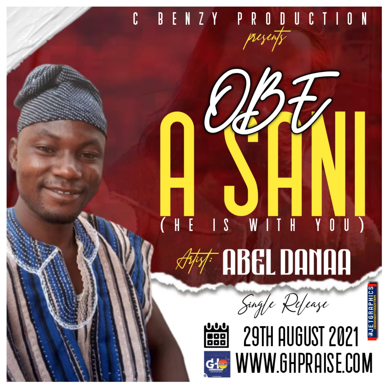 Abel Danaa - O Be A Sani (He Is With You)