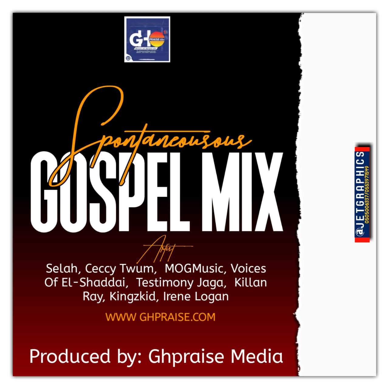 The Spontaneous Gospel Mix Is Finally Out 1 The Spontaneous Gospel Mix