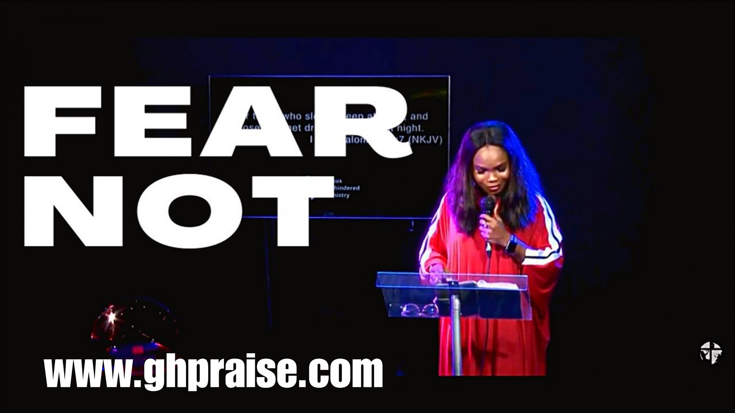 Victoria Orenze - Fear Not