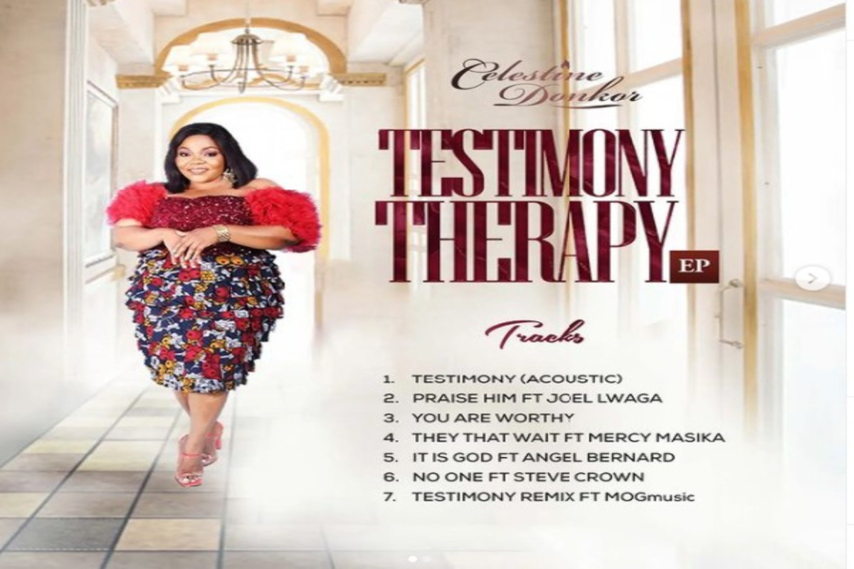 Celestine Donkor - It Is God Feat. Angel Bernard 1 Celestine Donkor - It Is God