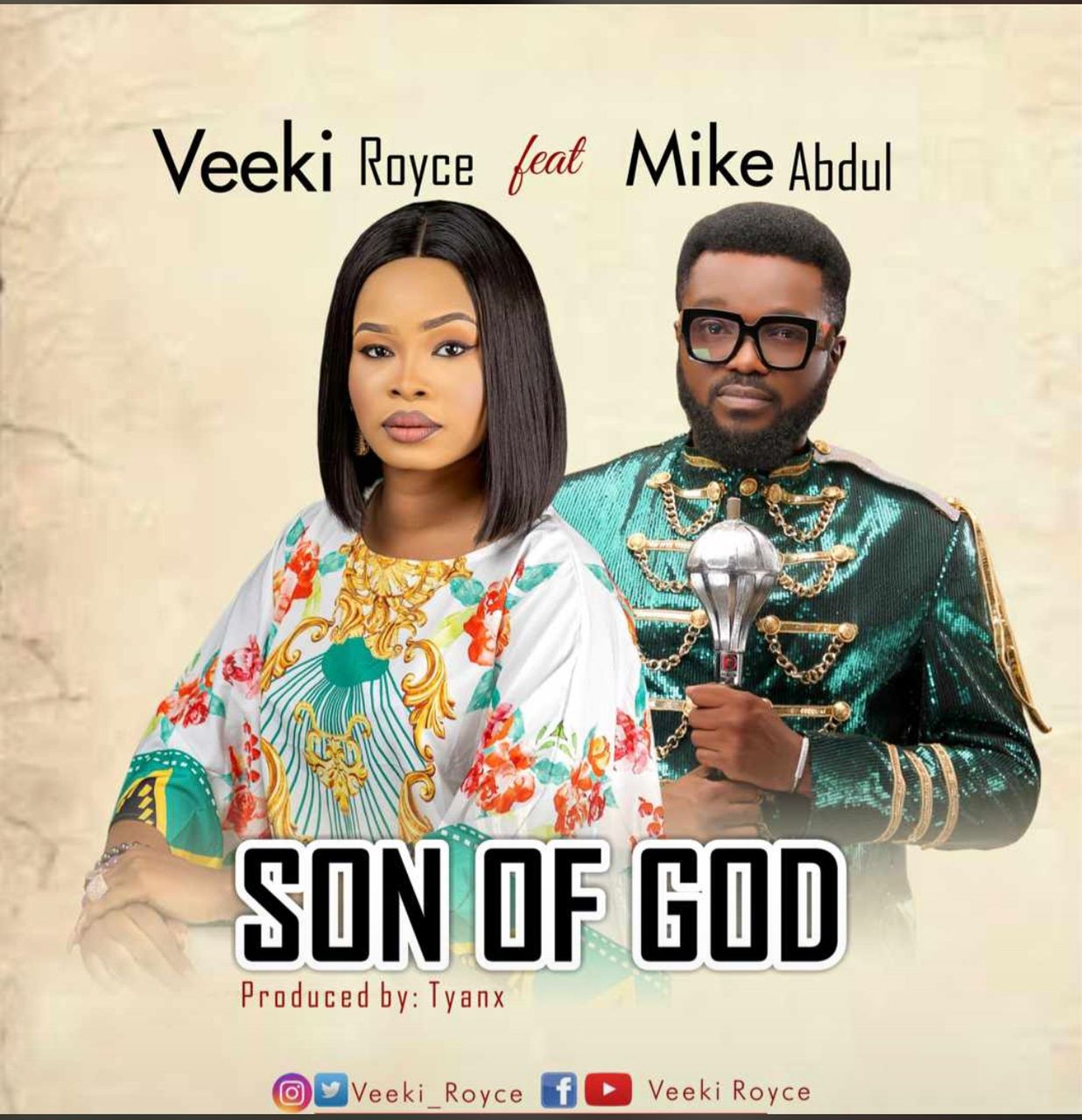 Veeki Royce - Son Of God Feat. Mike Abdul 1 Veeky Royce - Son Of God