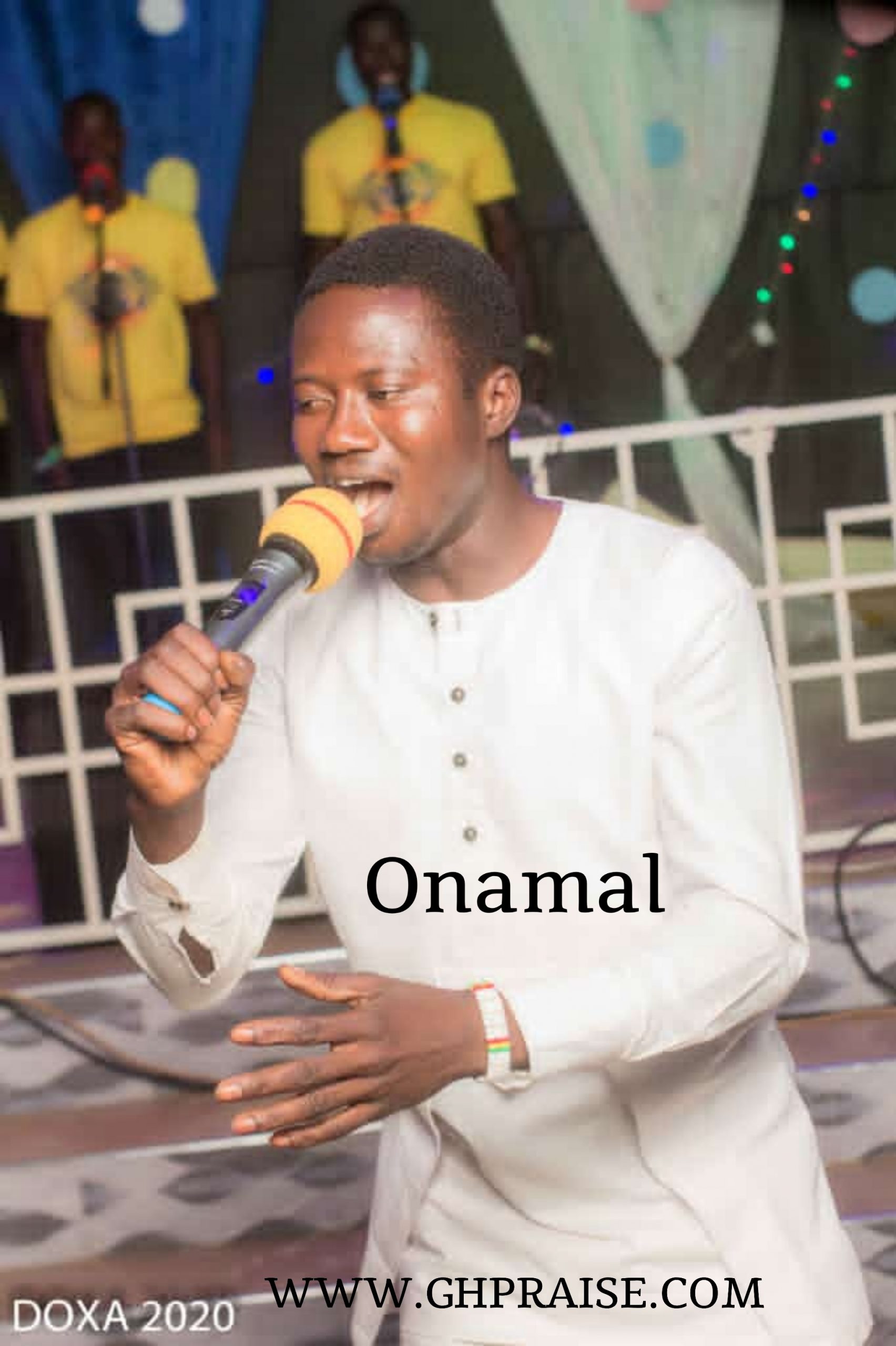 Min. James A. Ororo - Onamal