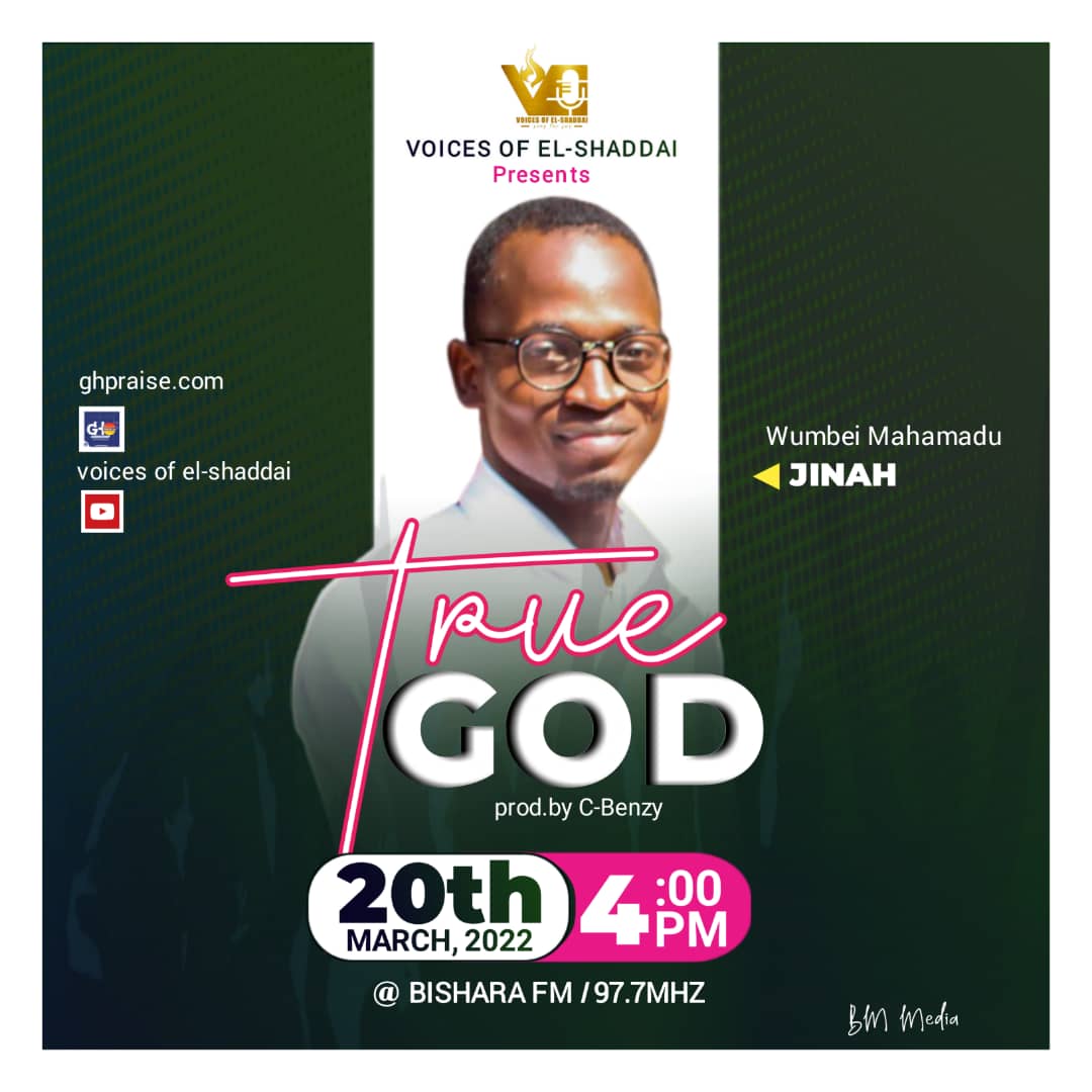 Wumbei Mahamadu - True God