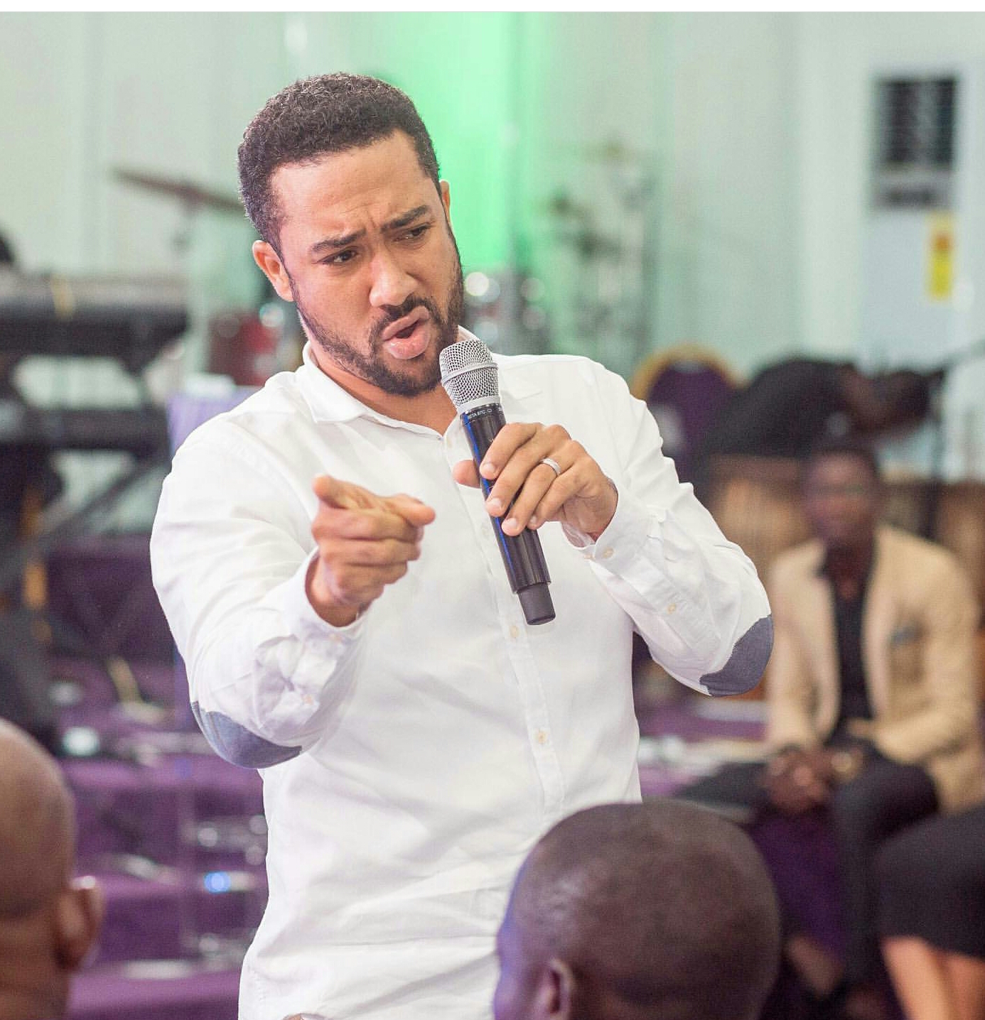 Preach With Your Life Not Mouth - Evangelist Michel 1 Evangelist Michel