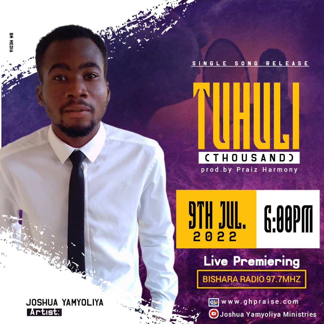 Joshua Yamyoliya - Tuhili