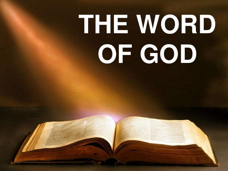 Six Types Types Of People Who Hear The Word Of God 1 The Word of God