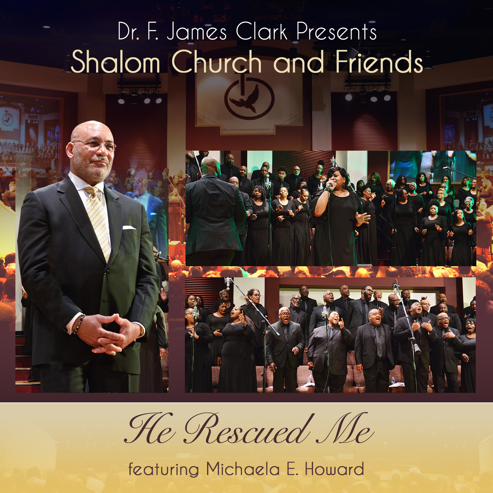 Shalom Church And Friends - He Rescued Me