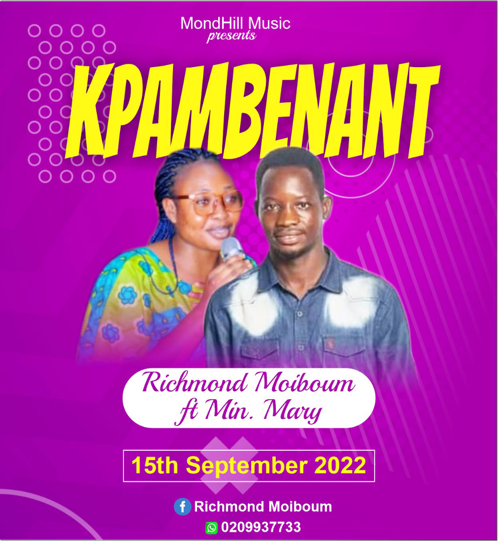 Richmond Moiboum - Kpambenant Feat. Min. Mary