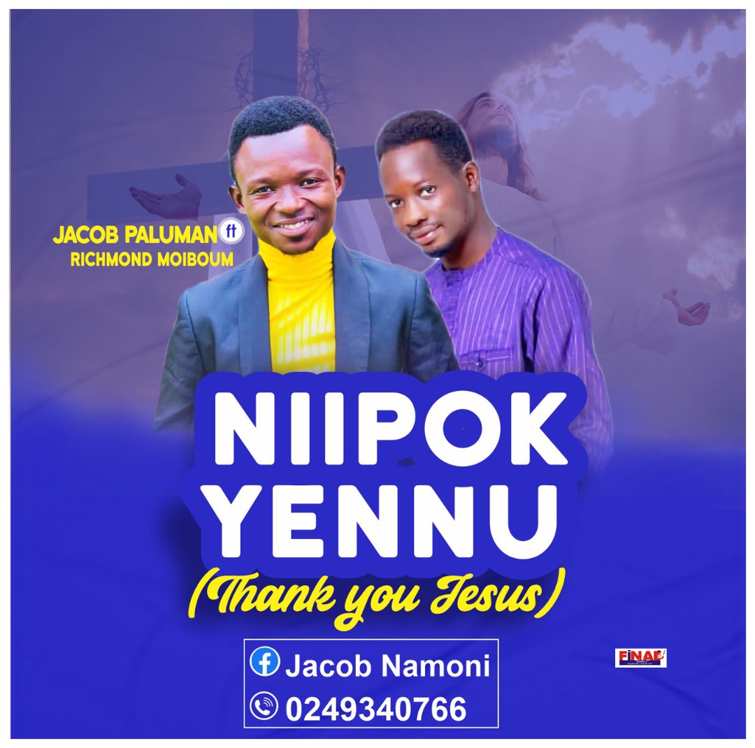 Jacob - Thank You Jesus ft. Richmond & Eunice 1 Jacob - Thank You Jesus ft. Richmond & Eunice