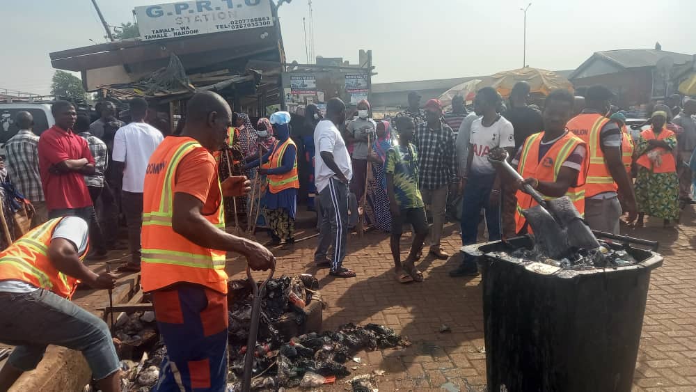 Tamale Mayor Cleans The Metropolis 1 Tamale Mayor Cleans The Metropolis