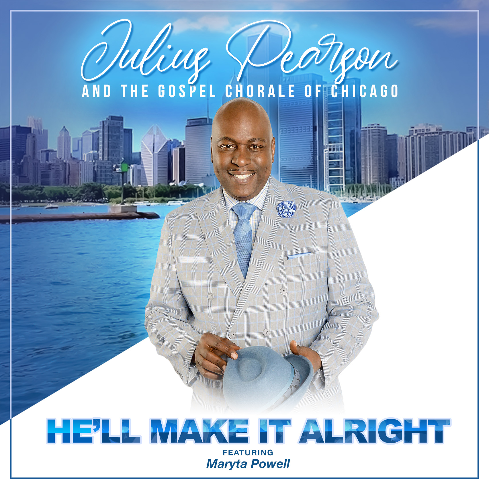 Julius Pearson - He'll Make It Alright Feat. Maryta Powell 1 Julius Pearson - He Will Make It Alright || Ghpraise.com