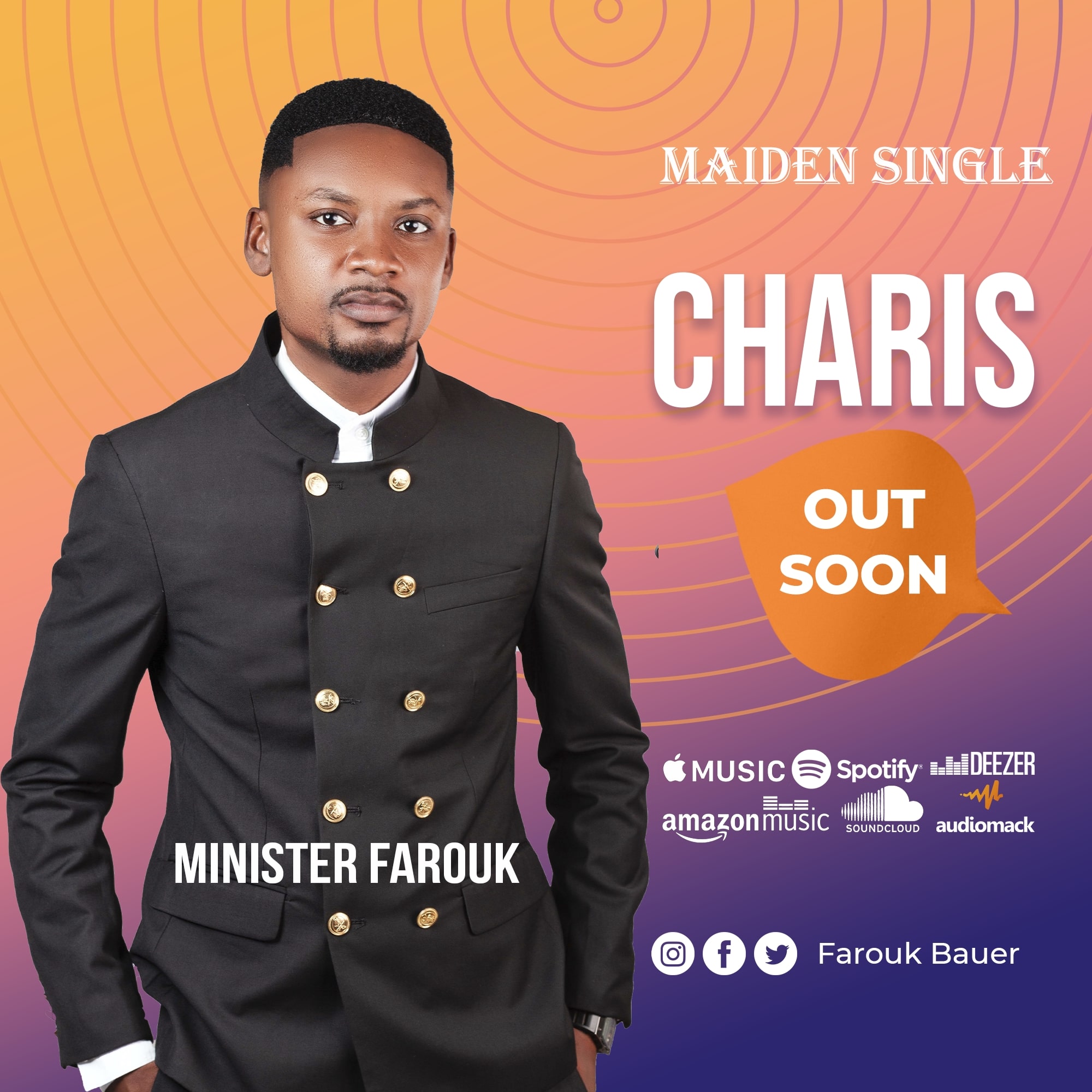 Minister Farouk - Charis