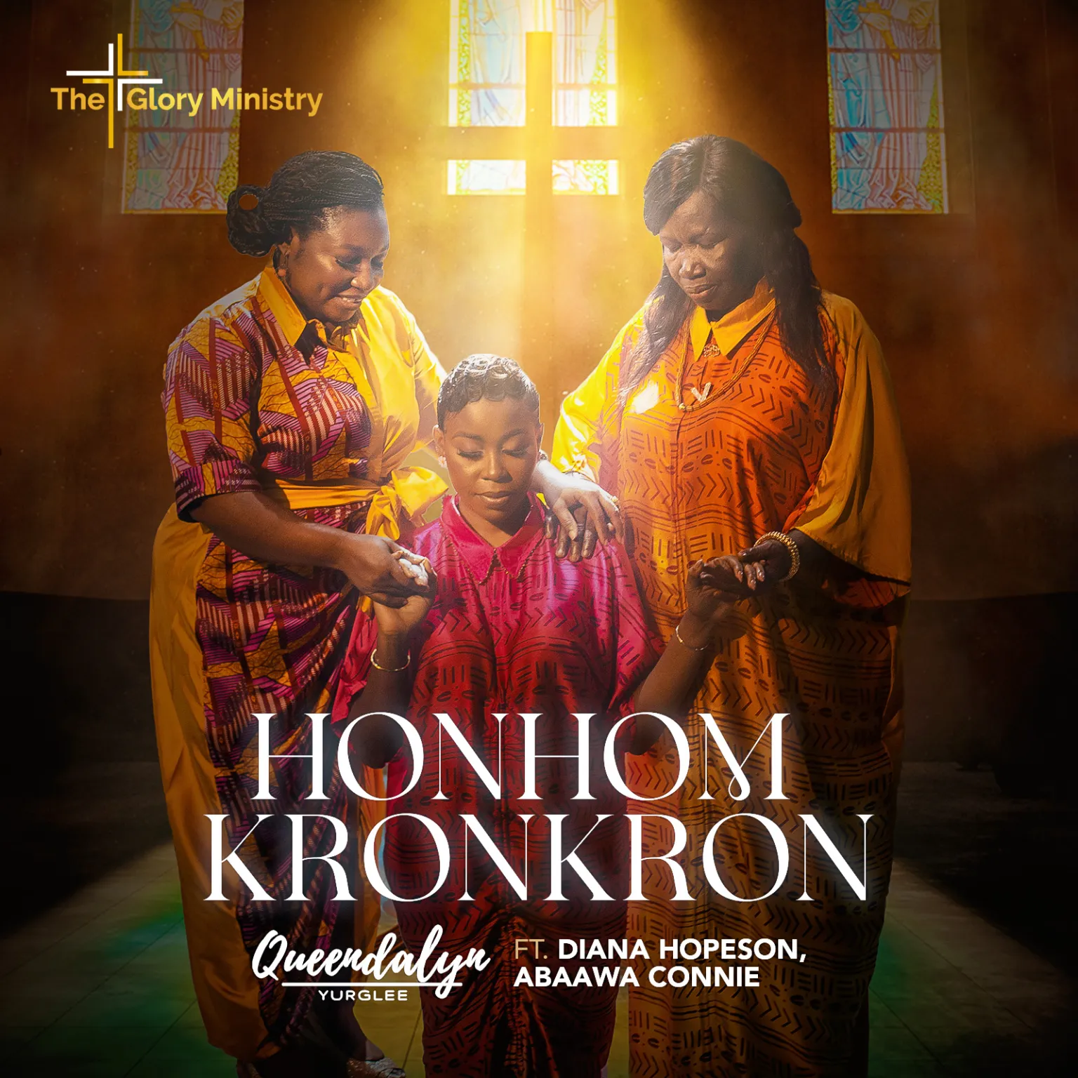 Queendalyn Yurglee Ft Diana Hopeson & Abaawa Connie - Honhom Kronkron artwork