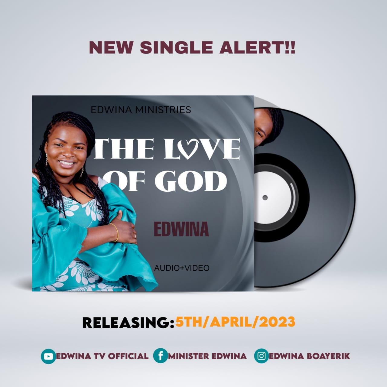Edwina - The Love Of God || Ghpraise.com