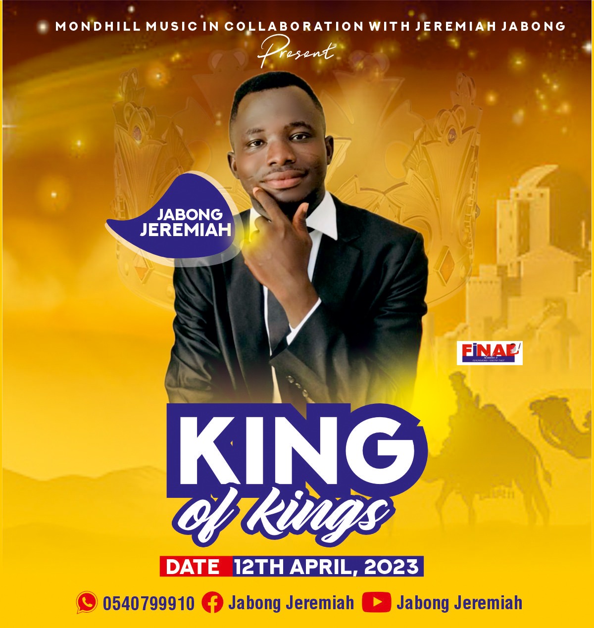 Jabong Jeremiah - King Of Kings || Ghpraise.com