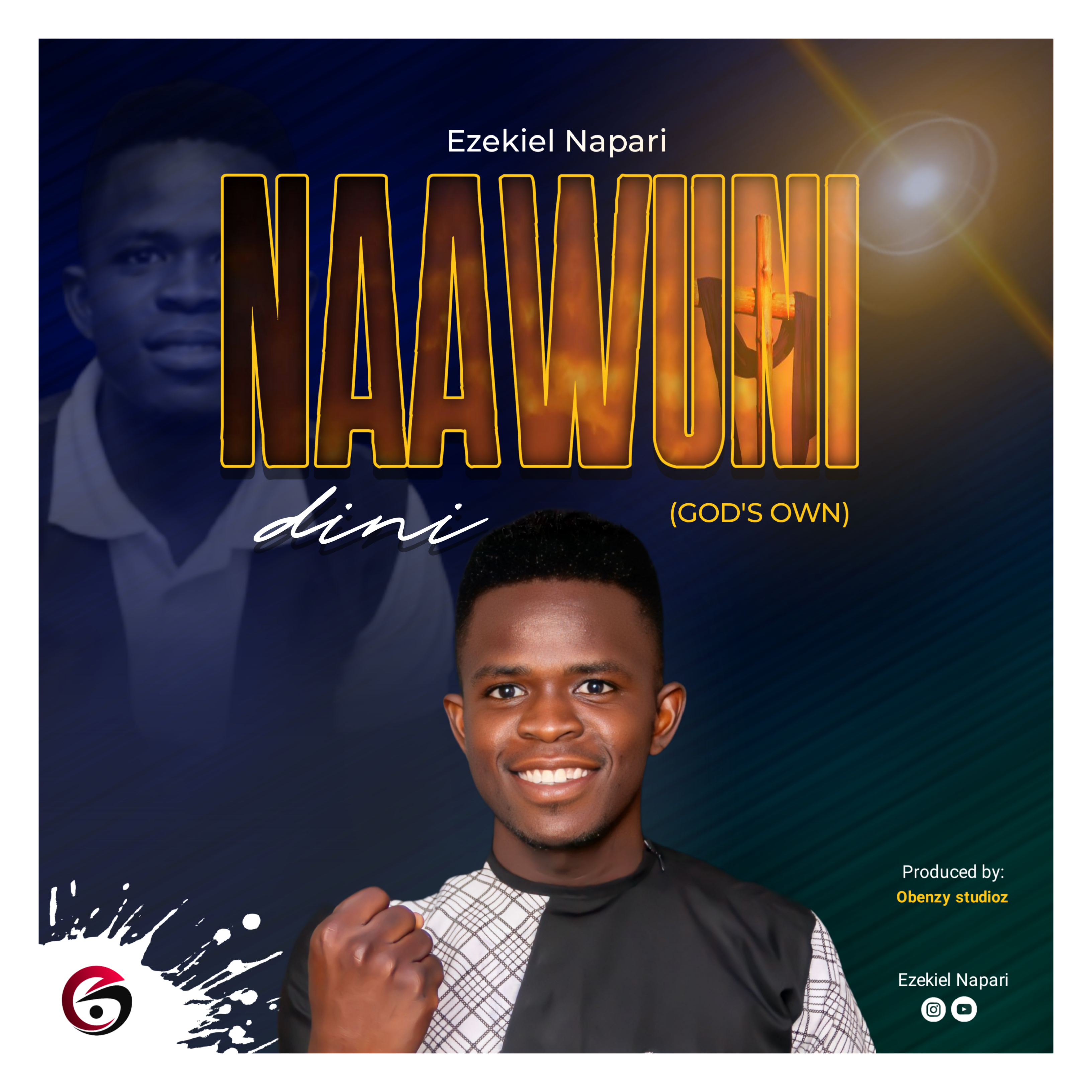 Naawuni Dini (God’s Own) By Ezekiel Napari Finally Out 1 Naawuni Dini (God’s Own) by Ezekiel Napari