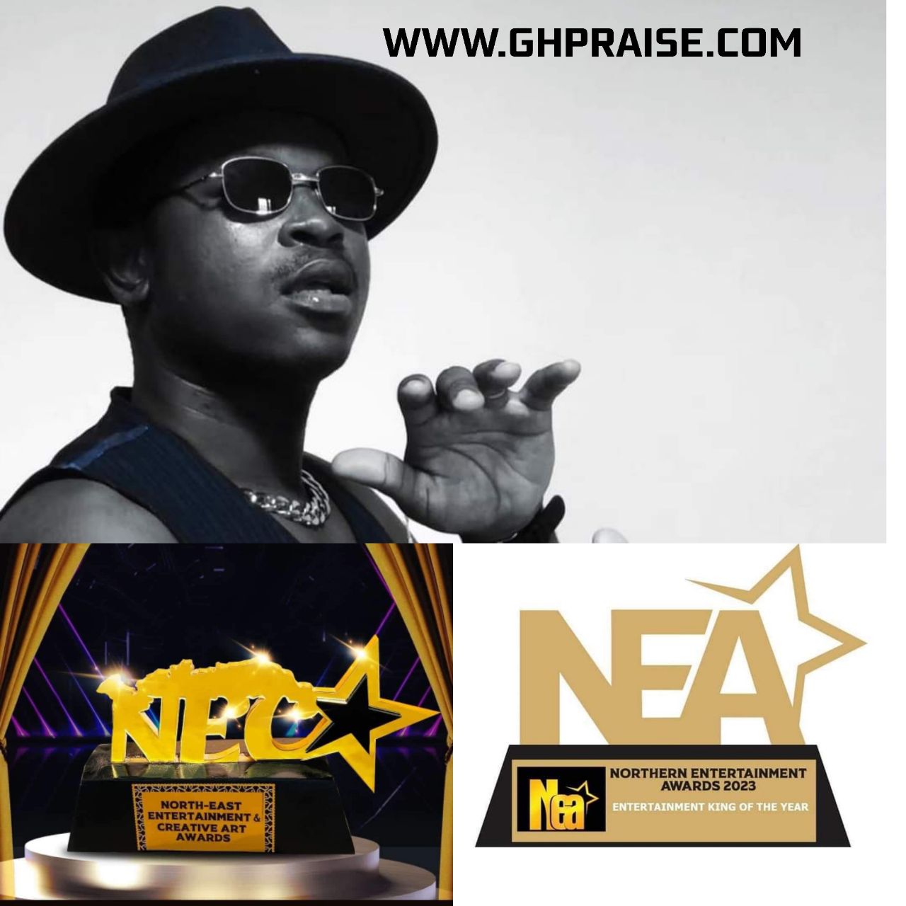 "This Is Just A Replica Of....."; Wisdom Konlaa Accuses NEA Of Copying 1 This Is Just A Replica || Ghpraise.com