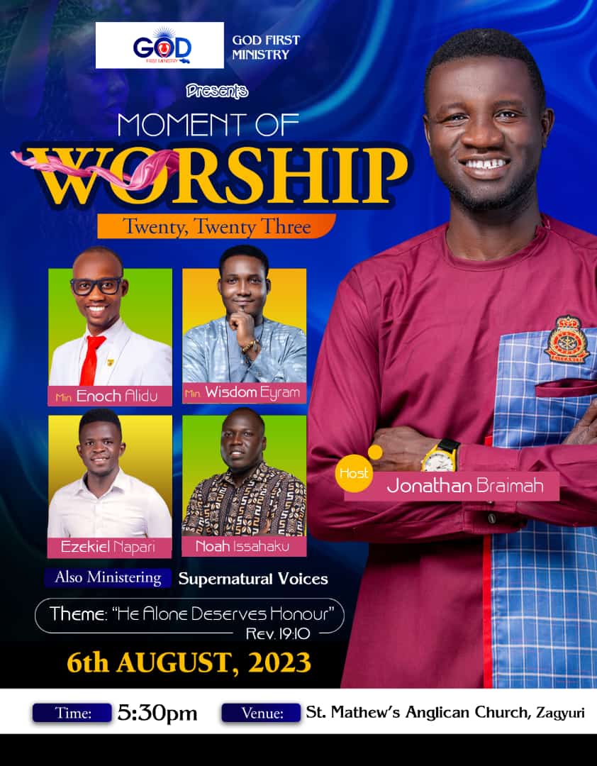 MOMENT OF WORSHIP 2023- JONATHAN BRAIMAH 1 MOMENT OF WORSHIP 2023- JONATHAN BRAIMAH 1