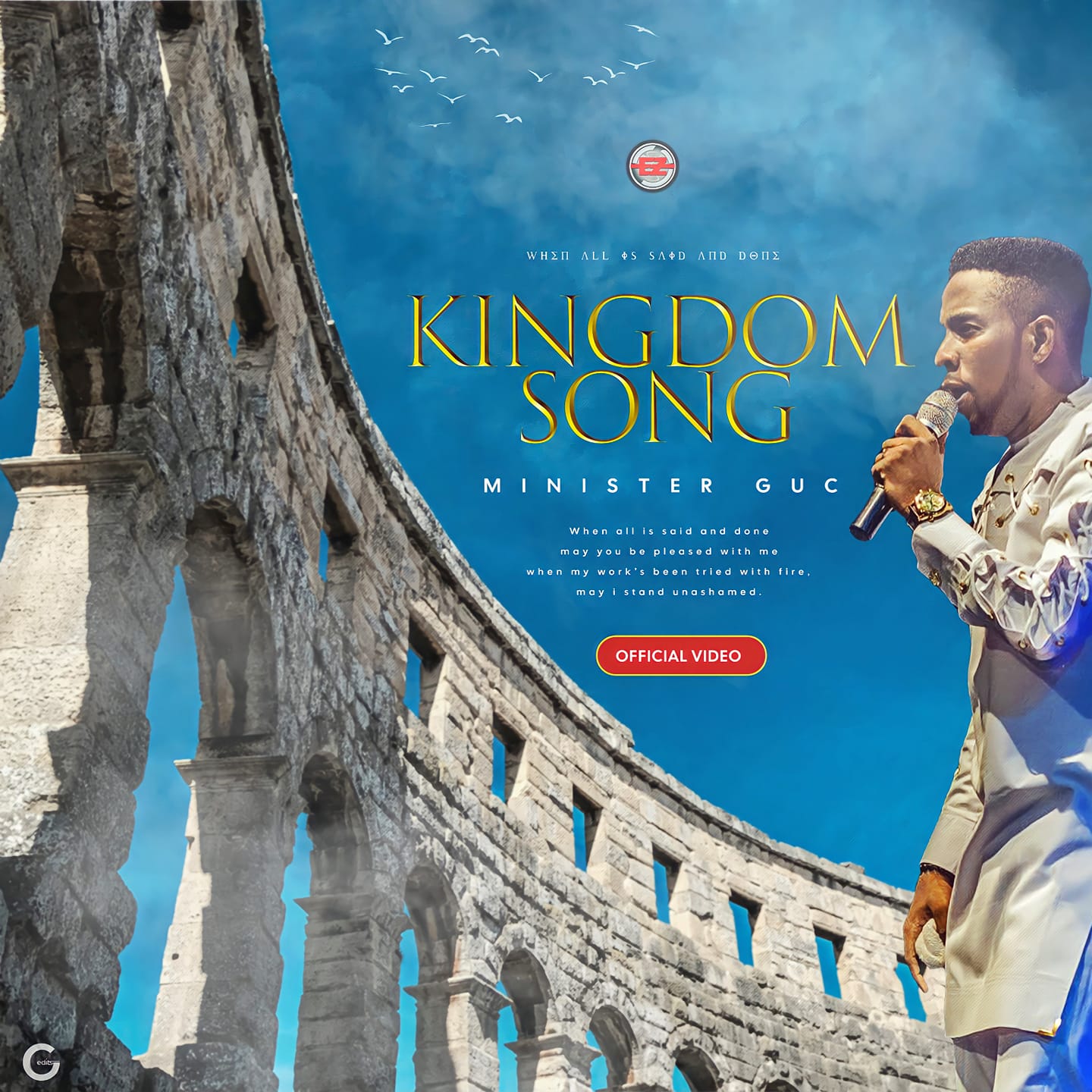 Minister GUC - Kingdom Song || Ghpraise.com