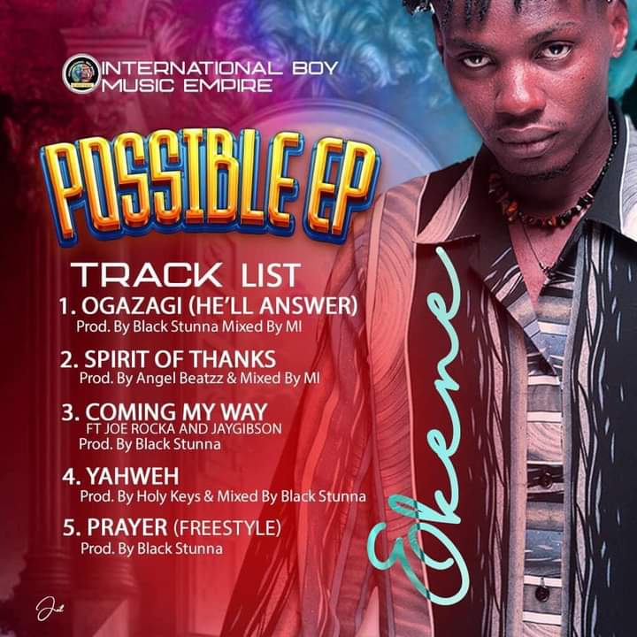 Ekene - Possible EP 1 Ekene - Possible EP