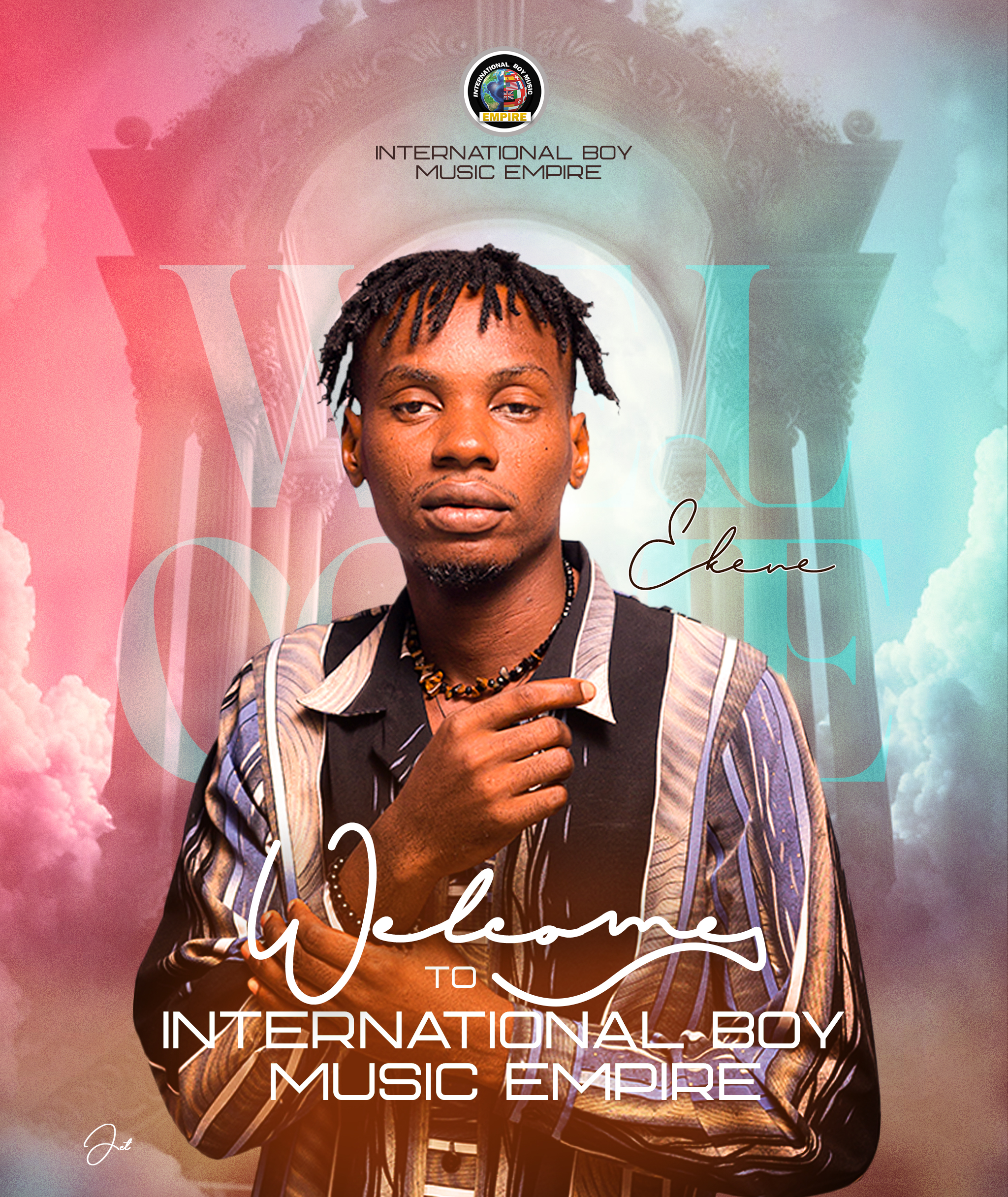 International Boy Music Empire Unveils Latest Signee 1 International Boy Music Empire New Signee; Ekene