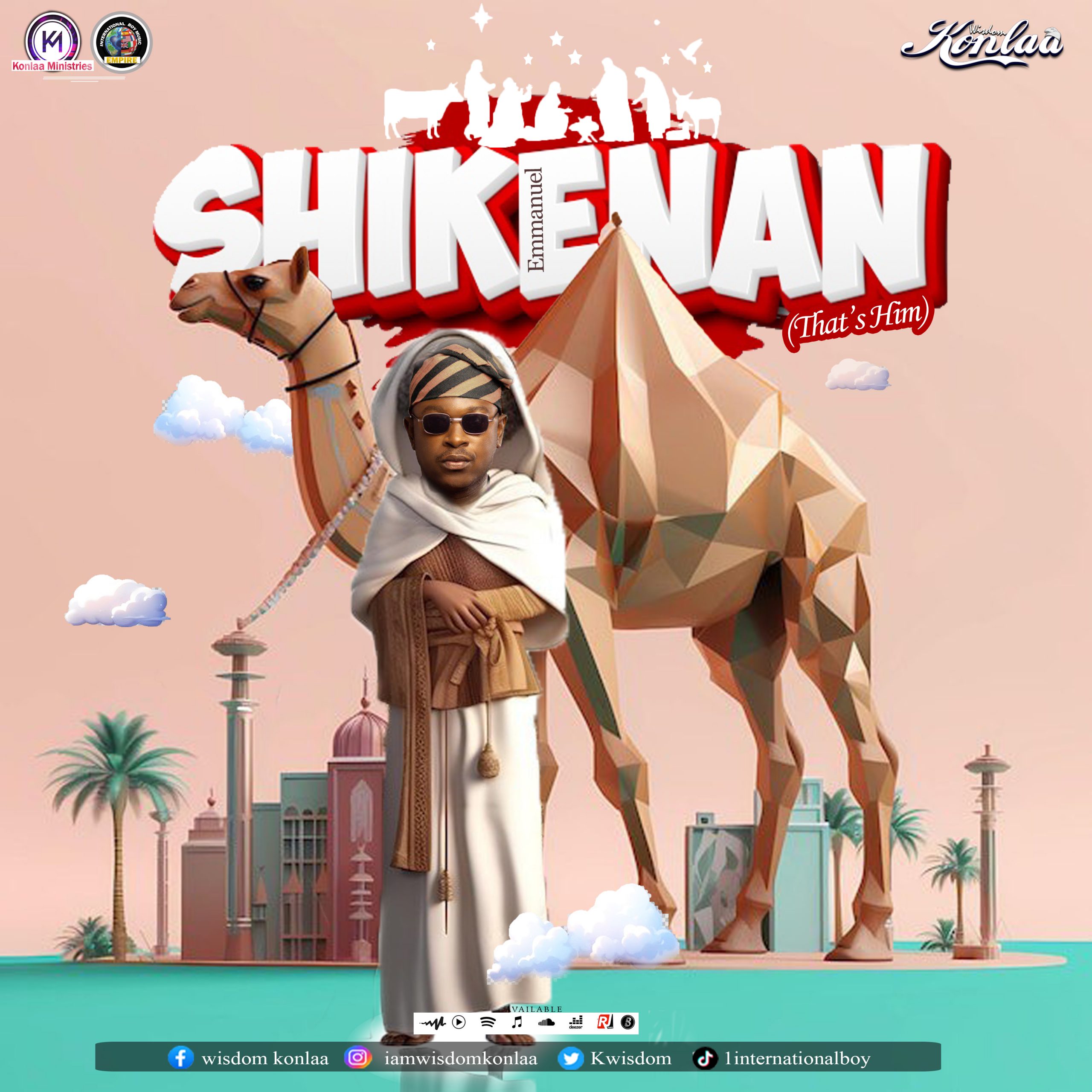 Wisdom Konlaa - ShiKeNan (Emmanuel) 1 ShiKeNan (Emmanuel) by Wisdom Konlaa