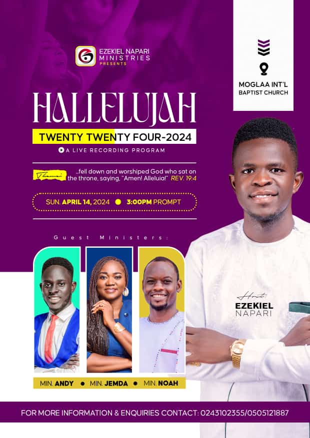 EZEKIEL NAPARI - HALLELUJAH 2024 1 EZEKIEL NAPARI - HALLELUJAH 2024 1