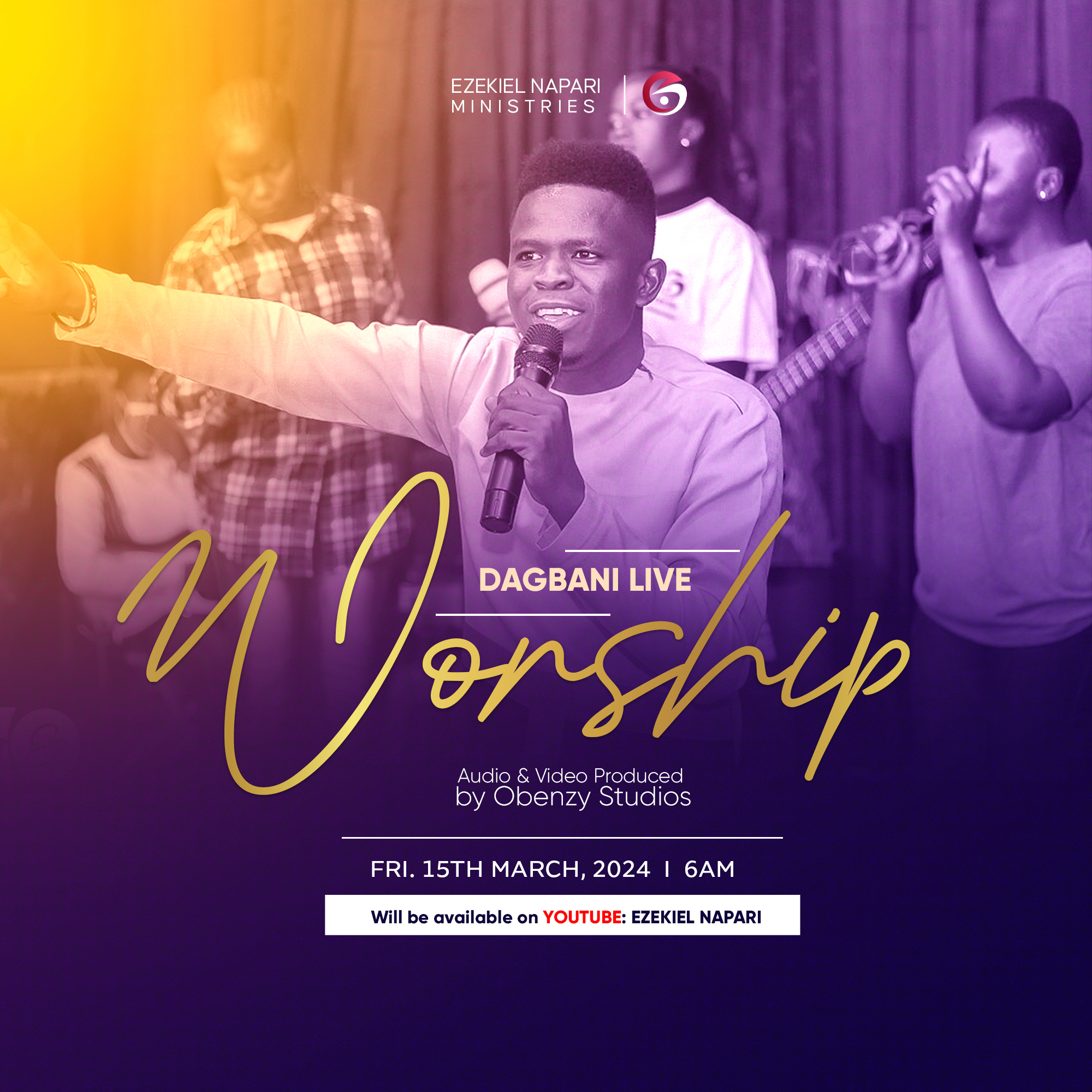 EZEKIEL NAPARI - DAGBANI LIVE WORSHIP 1 Ezekiel Napari - Live Dagbani Worship