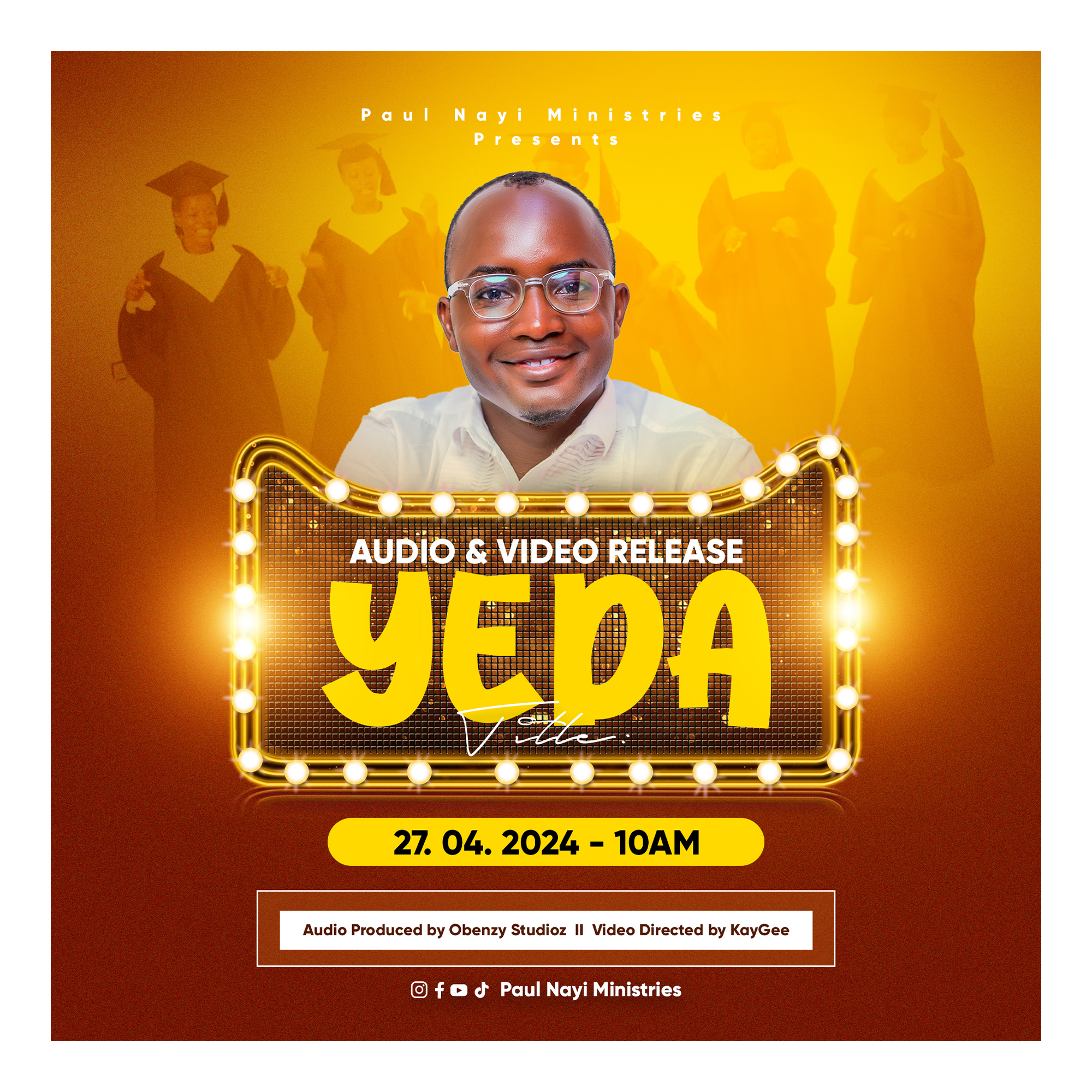 Paul Nayi - Yeda (Faith) 1 Paul Nayi - Yeda (Faith) || Ghpraise.com