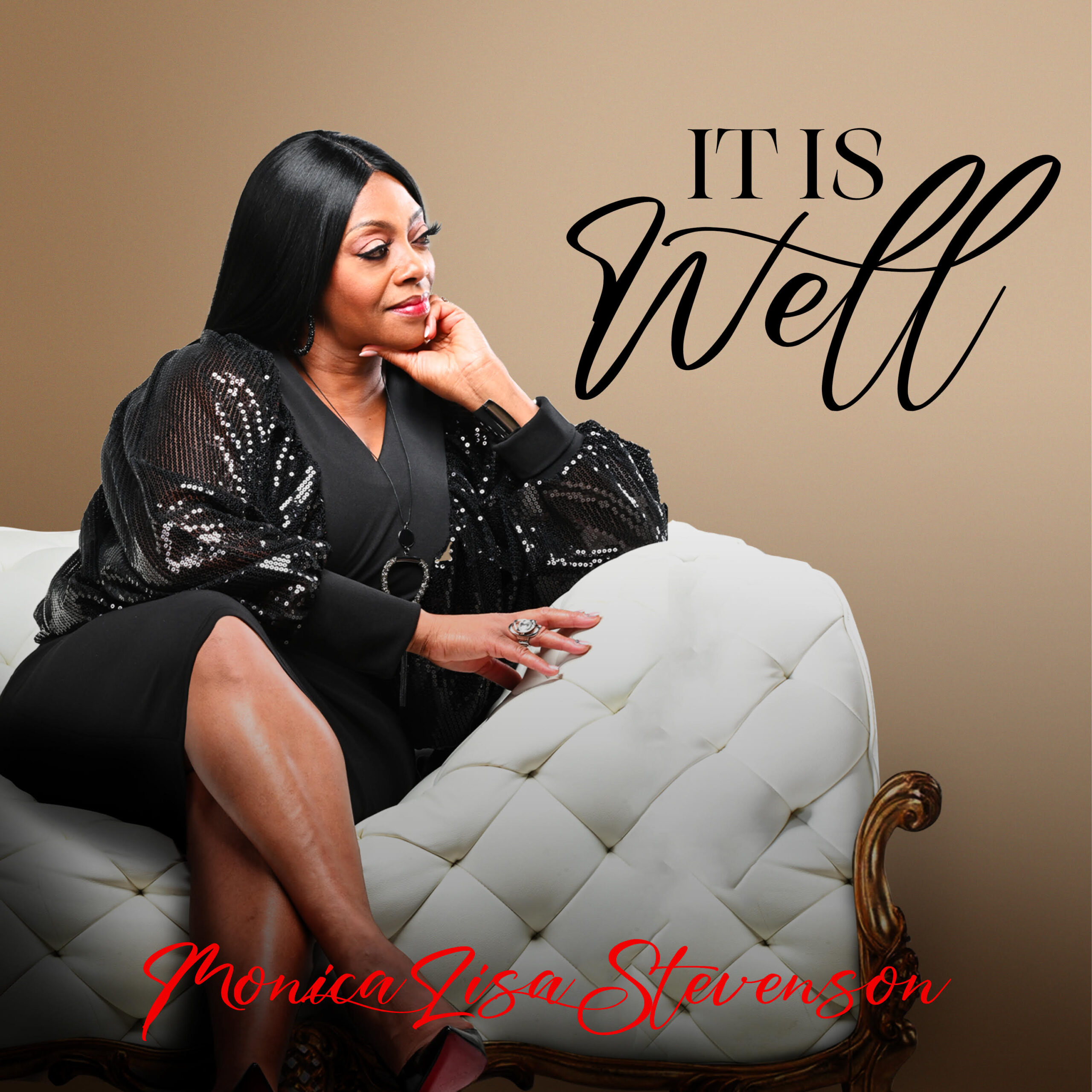 Monica Lisa Stevenson - It Is Well || Ghpraise.com