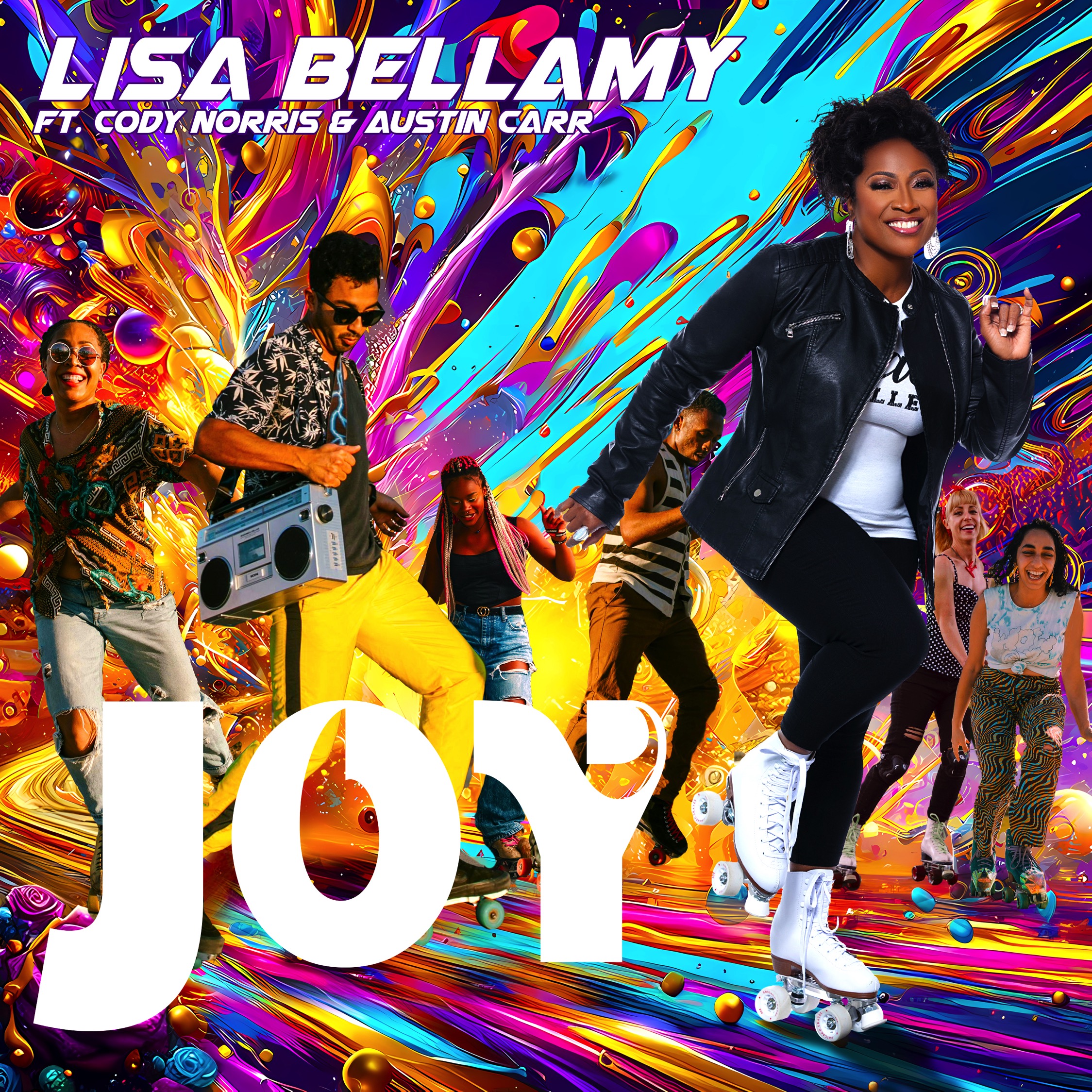 Lisa Bellamy Featuring Cody Norris & Austin Carr