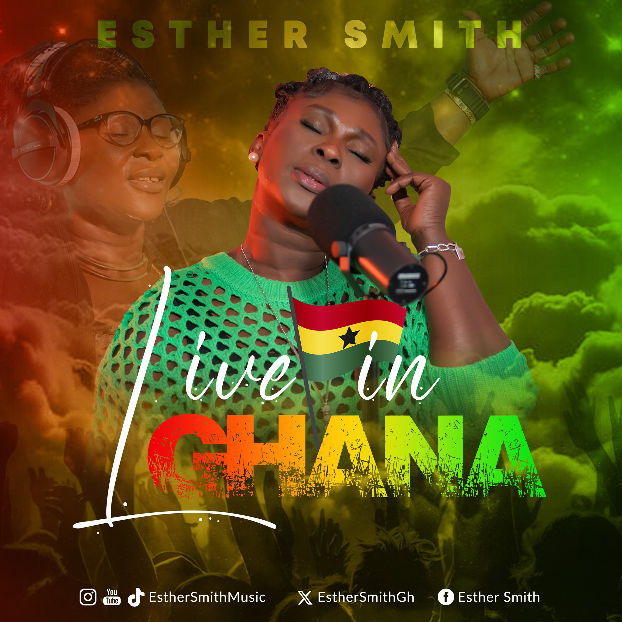 Esther Smith Live In Ghana