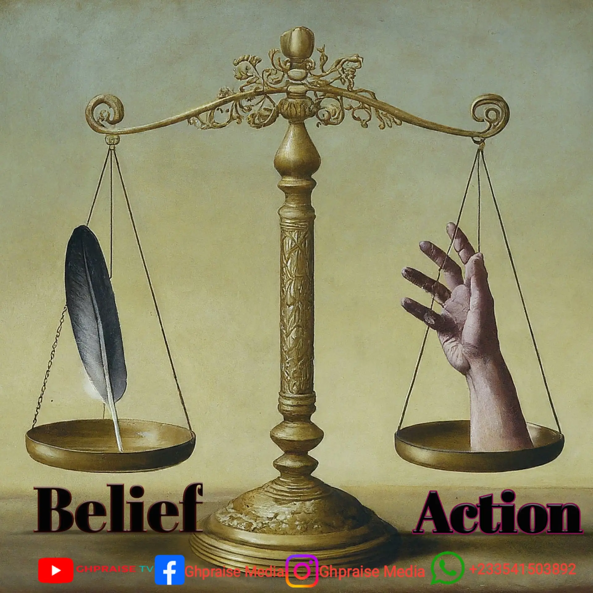 Faith in Action: Unveiling the Mark of a True Believer || Ghpraise.com