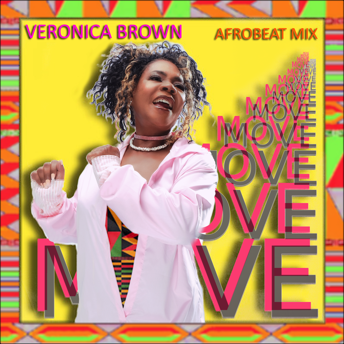 Veronica Brown - Move